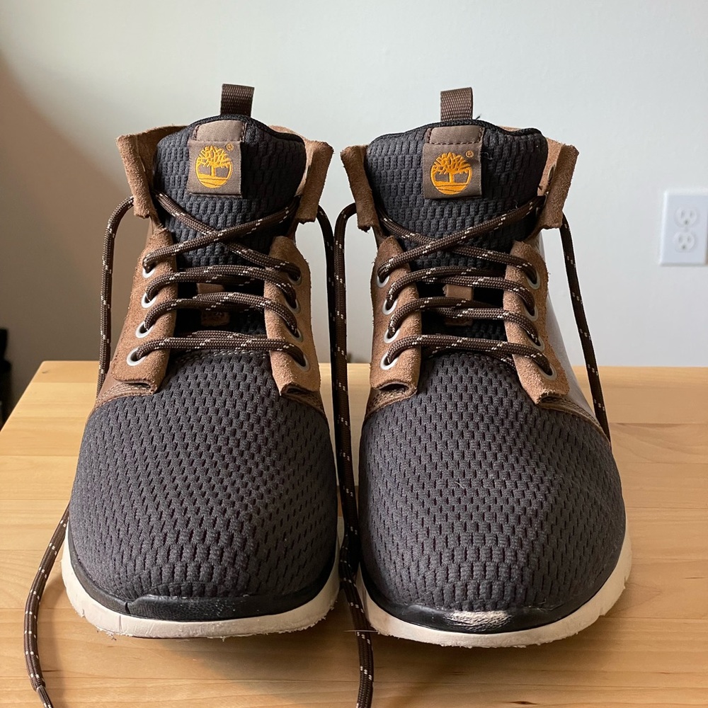 Timberland high top sneakers